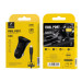 SkyDolphin Автомобильное зарядное устройство SkyDolphin SZ09L (2USB, 3.4A) Black (AZP-000109) + кабель Lightning