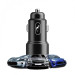 SkyDolphin Автомобильное зарядное устройство SkyDolphin SZ15 Aluminium QC3.0 (2USB, 2.4A) Black (AZP-000087)