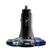 SkyDolphin Автомобільний зарядний пристрій SkyDolphin SZ16 PD+QC3.0 (2USB, 3.1A) Black (AZP-000090)