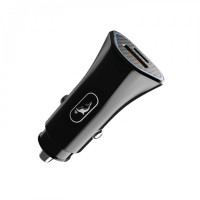 Автомобильное зарядное устройство SkyDolphin SZ16 PD+QC3.0 (2USB, 3.1A) Black (SDAZP-000090)