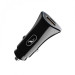 SkyDolphin Автомобильное зарядное устройство SkyDolphin SZ16 PD+QC3.0 (2USB, 3.1A) Black (SDAZP-000090)