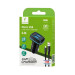 SkyDolphin Автомобильное зарядное устройство SkyDolphin SZ18L (2USB, 3.4A) Black (AZP-000099) + кабель Lightning