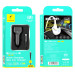 SkyDolphin Автомобильное зарядное устройство SkyDolphin SZ19V PD 20W + QC3.0 20W Black (AZP-000105) + кабель microUSB