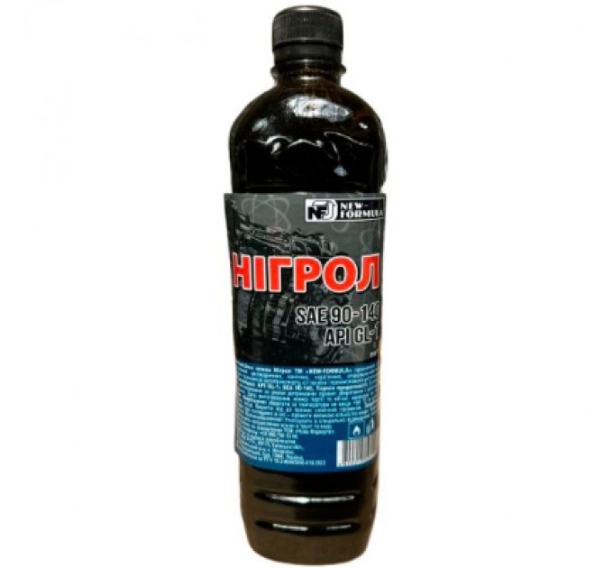NEW FORMULA Моторна олива NEW FORMULA нігрол кан. 1,3л ПЕТ