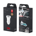 WK Автомобильное зарядное устройство WK WP-C35 (2USB) White (6941027616468)