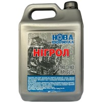 Моторна олива NEW FORMULA нігрол 4л ПЕ
