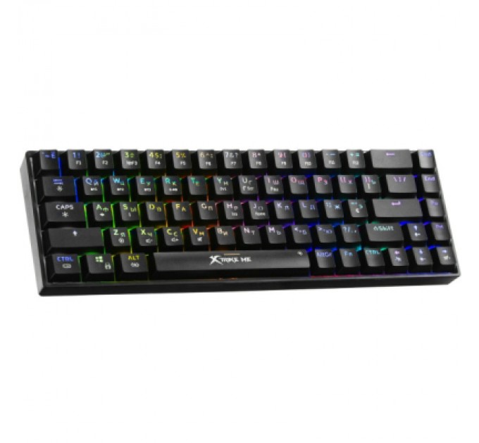Xtrike ME Клавіатура Xtrike ME GK-995W RGB Wireless/Bluetooth UA Black (GK-995WBKUA)