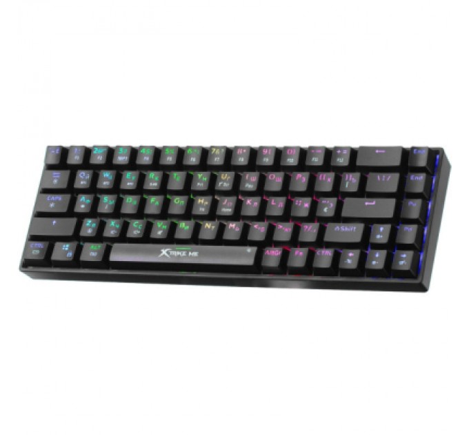 Xtrike ME Клавіатура Xtrike ME GK-995W RGB Wireless/Bluetooth UA Black (GK-995WBKUA)