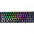 Xtrike ME Клавіатура Xtrike ME GK-995W RGB Wireless/Bluetooth UA Black (GK-995WBKUA)