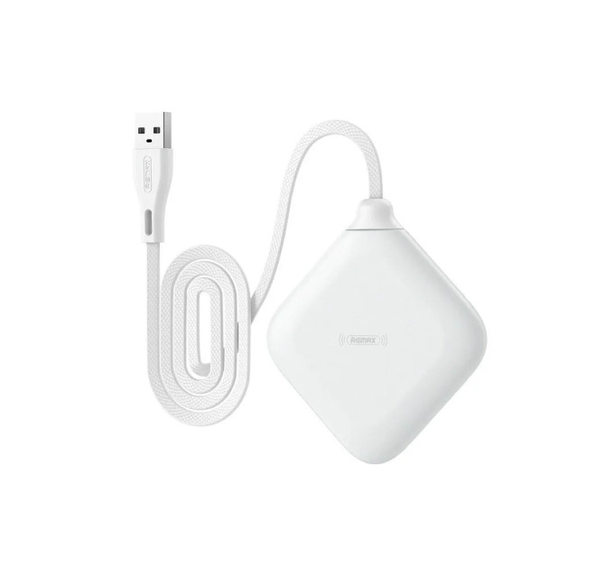 Remax Беспроводное зарядное устройство Remax RP-W14 Xiao Xiao Wireless White (6954851233015)