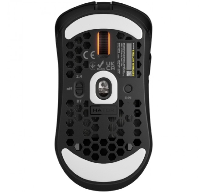 Hator Мишка Hator Stellar Wireless/Bluetooth/USB Black (HTM650)