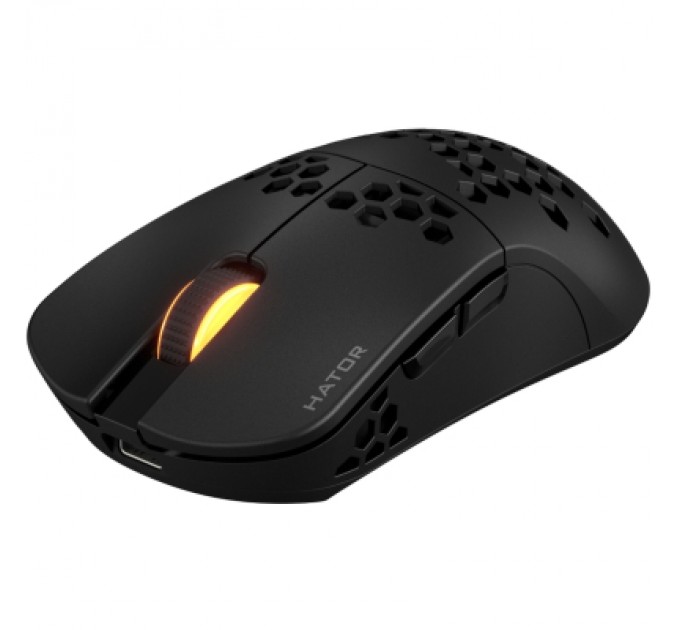 Hator Мишка Hator Stellar Wireless/Bluetooth/USB Black (HTM650)