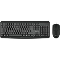 Комплект Xtrike ME MK-207 USB UA Black (MK-207UA)