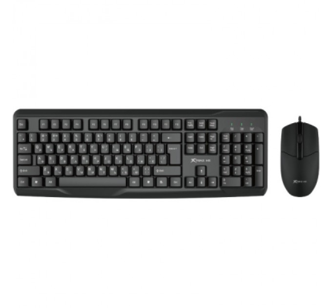 Xtrike ME Комплект Xtrike ME MK-207 USB UA Black (MK-207UA)