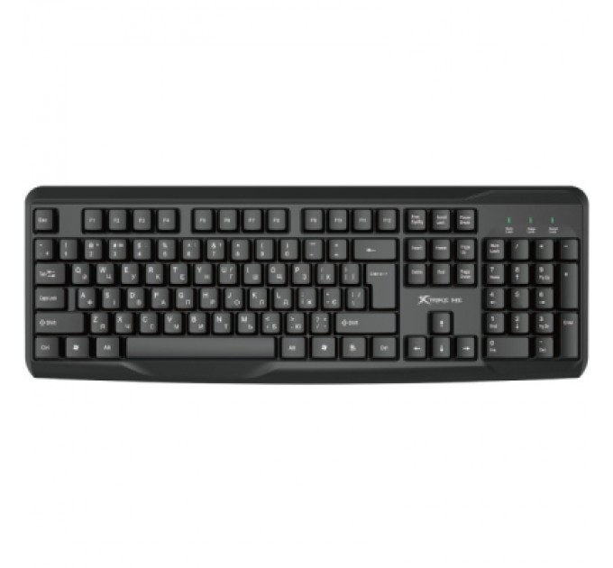 Xtrike ME Комплект Xtrike ME MK-207 USB UA Black (MK-207UA)