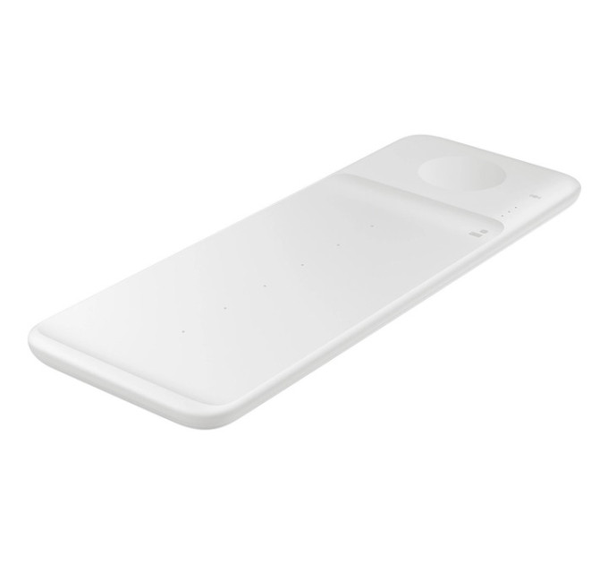 Samsung Беспроводное зарядное устройство Samsung Wireless Charger Trio charger White (EP-P6300TWEGRU)