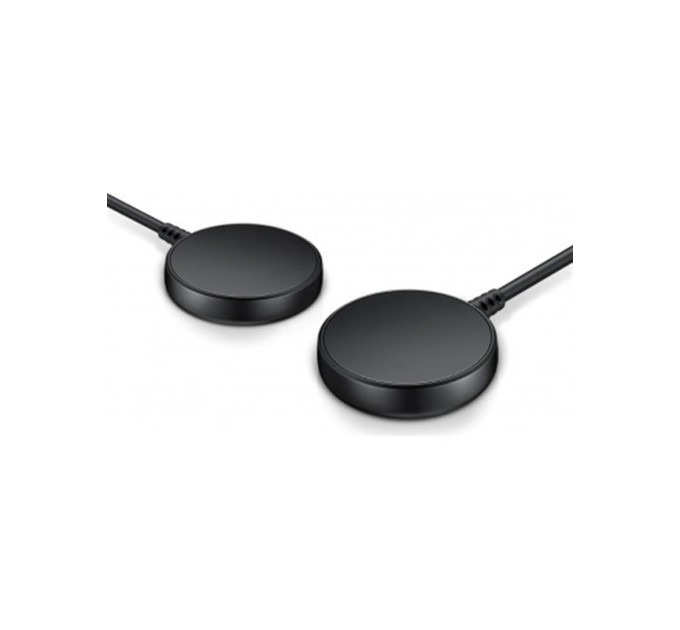 Samsung Беспроводное зарядное устройство Samsung Wireless Charger для Galaxy Watch Black (EP-OR825BBRGRU) OEM