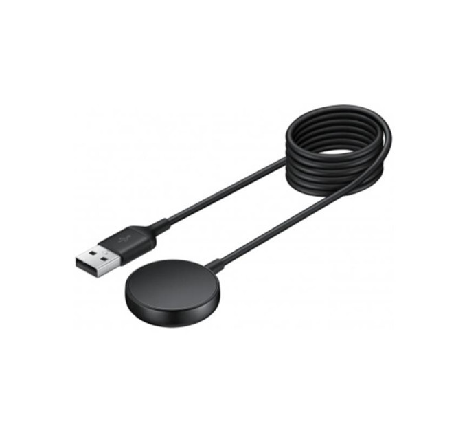 Samsung Беспроводное зарядное устройство Samsung Wireless Charger для Galaxy Watch Black (EP-OR825BBRGRU) OEM