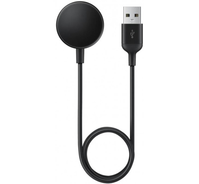 Samsung Беспроводное зарядное устройство Samsung Wireless Charger для Galaxy Watch Black (EP-OR825BBRGRU) OEM