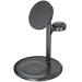 Choetech Магнитное беспроводное зарядное устройство Choetech T585-F 3in1 Magnetic wireless charger station for Apple (T585-F-101CCBK)