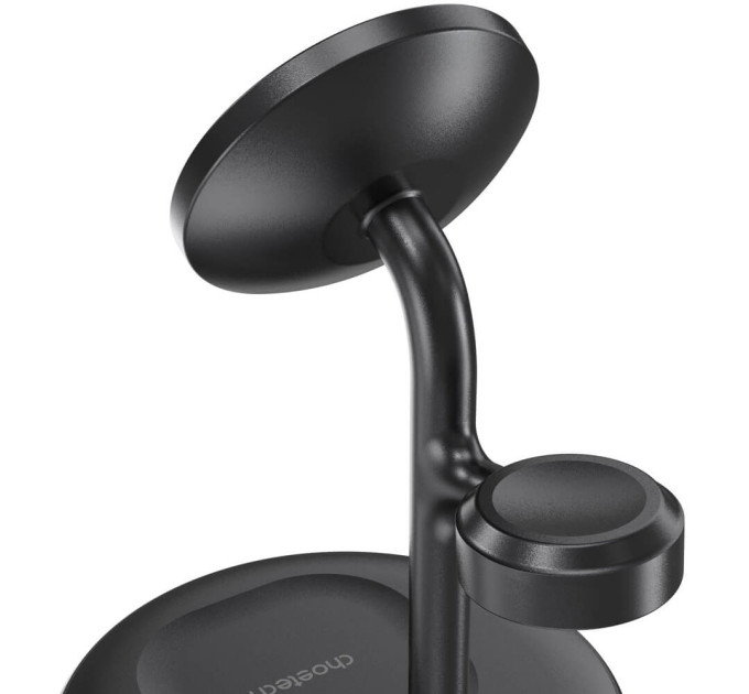 Choetech Магнитное беспроводное зарядное устройство Choetech T585-F 3in1 Magnetic wireless charger station for Apple (T585-F-101CCBK)