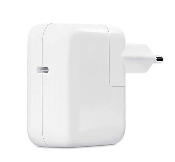 Noname Зарядное устройство Apple (1USB-C 30W) White (S22190)