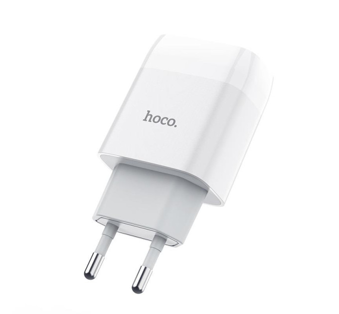 HOCO Зарядное устройство Hoco C73A Glorious (2USB, 2.4А) White (6931474712912)