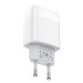 HOCO Зарядное устройство Hoco C73A Glorious (2USB, 2.4А) White (6931474712912)