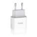 HOCO Зарядное устройство Hoco C73A Glorious (2USB, 2.4А) White (6931474712912)