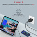 Promate Зарядное устройство Promate PowerPort-33 Black
