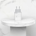 SkyDolphin Зарядное устройство SkyDolphin SC17 PD+QC3.0 (USB TYPE-Cx3A + USB TYPE-Ax3A) White (SDMZP-000110)