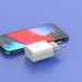 SkyDolphin Зарядное устройство SkyDolphin SC18E PD2.0 (1USB-С, 3A) White (SDMZP-000155)