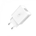 SkyDolphin Зарядное устройство SkyDolphin SC30 (2USB, 2.1A) White (SDMZP-000111)