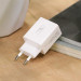 SkyDolphin Зарядное устройство SkyDolphin SC30 (2USB, 2.1A) White (SDMZP-000111)