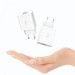 SkyDolphin Зарядное устройство SkyDolphin SC30L (2USB, 2.1A) White (MZP-000112) + кабель Lightning