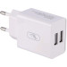 SkyDolphin Зарядное устройство SkyDolphin SC30T (2USB, 2.1A) White (SDMZP-000113) + кабель Type-C