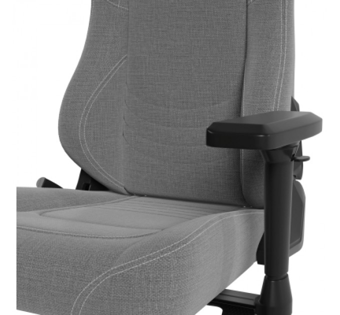 Hator Крісло ігрове Hator Darkside 3 Pro Fabric L Grey (HTC3216L)