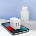 SkyDolphin Зарядное устройство SkyDolphin SC30V (2USB, 2.1A) White (SDMZP-000114) + кабель microUSB