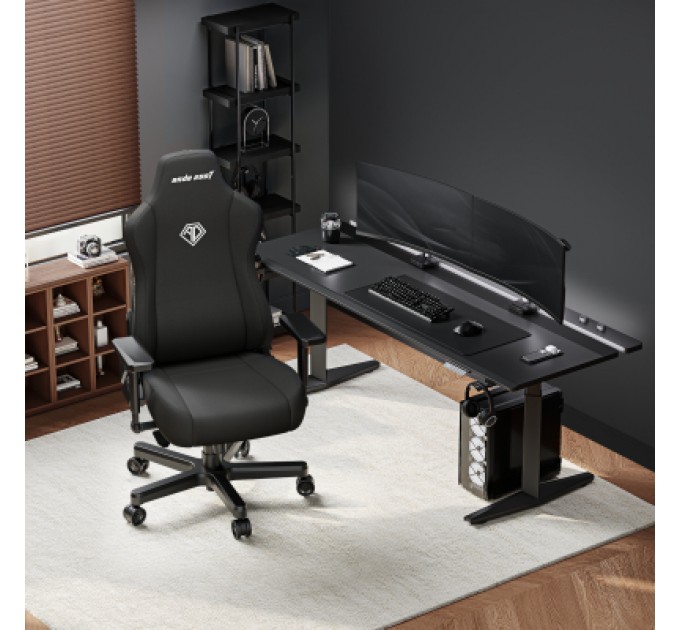 AndaSeat Крісло ігрове AndaSeat Kaiser 3E Fabric XL Black (AD23YC-XL-09-B-CF-B01)