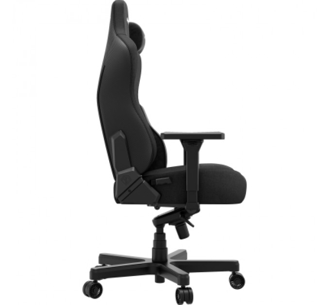 AndaSeat Крісло ігрове AndaSeat Kaiser 3E Fabric XL Black (AD23YC-XL-09-B-CF-B01)