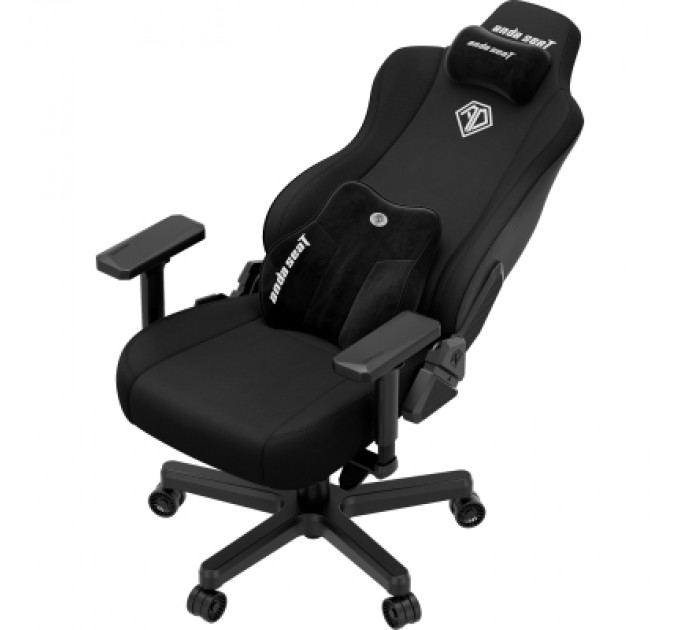 AndaSeat Крісло ігрове AndaSeat Kaiser 3E Fabric XL Black (AD23YC-XL-09-B-CF-B01)