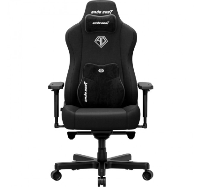 AndaSeat Крісло ігрове AndaSeat Kaiser 3E Fabric XL Black (AD23YC-XL-09-B-CF-B01)