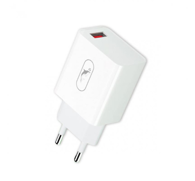 SkyDolphin Зарядное устройство SkyDolphin SC31 QC3.0 (1USB, 3.5A) White (SDMZP-000154)