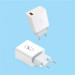 SkyDolphin Зарядное устройство SkyDolphin SC31 QC3.0 (1USB, 3.5A) White (SDMZP-000154)