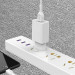 SkyDolphin Зарядное устройство SkyDolphin SC36V (1USB, 2.4A) White (SDMZP-000118) + кабель microUSB