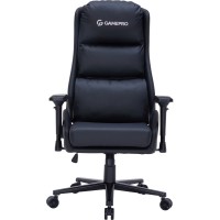 Крісло ігрове GamePro GC760DG Fabric Dark Gray (GC760DG)