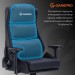 GamePro Крісло ігрове GamePro GC760DG Fabric Dark Gray (GC760DG)