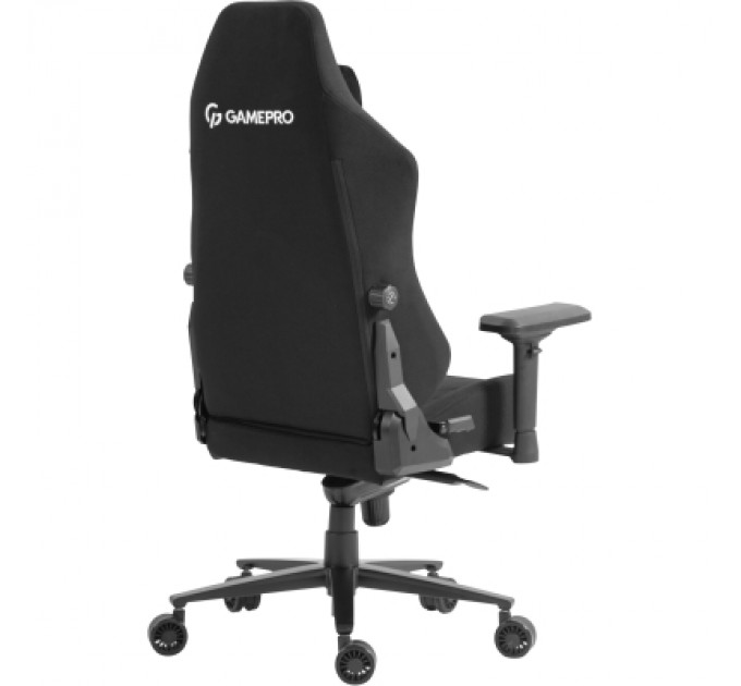 GamePro Крісло ігрове GamePro GC775B Fabric Black (GC775B)
