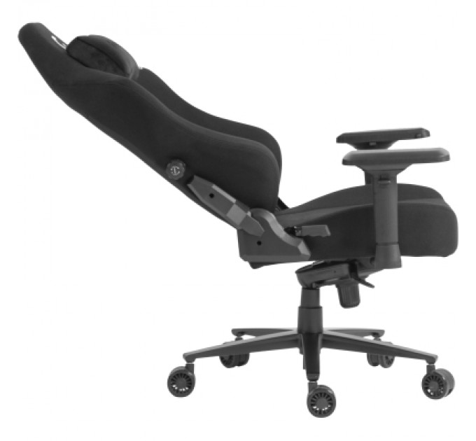 GamePro Крісло ігрове GamePro GC775B Fabric Black (GC775B)