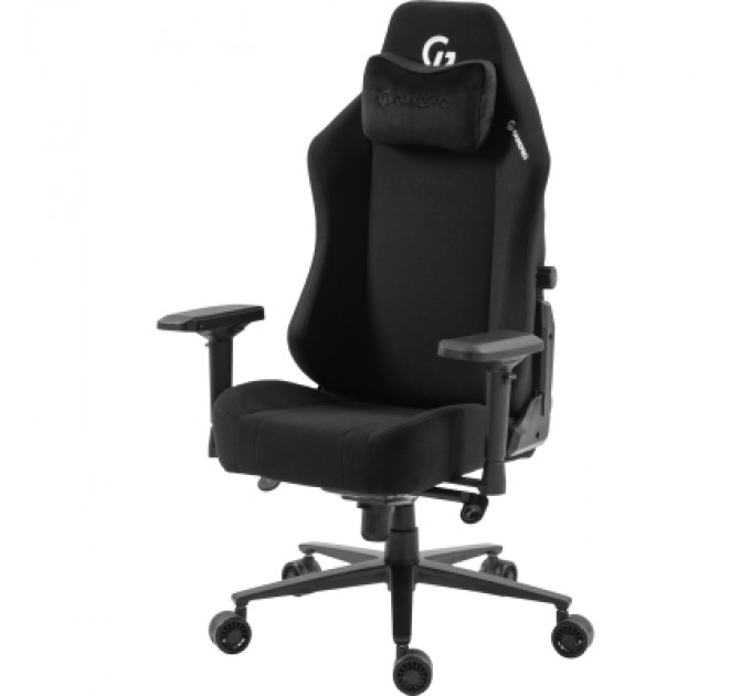 GamePro Крісло ігрове GamePro GC775B Fabric Black (GC775B)